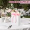 24 Pack Large Coquette Bow Gift Bags with Handles Kraft Paper Bow Party Favors Bags with Ribbon Tissue Paper for Birthday Baby Shower Wedding Party Supplies, 10.5 x 8 x 4.25 Inch (Pink)